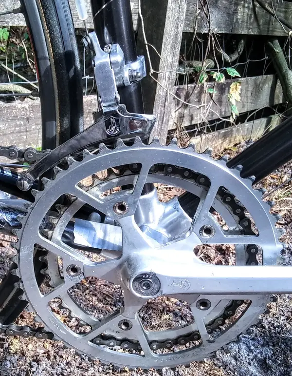1987 ALAN frame, Victory-Triomphe RD & cranks, Welgo pedals.webp
