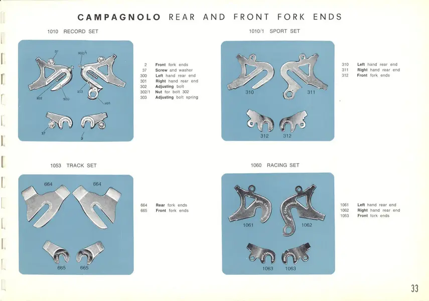Campag ends, catalogue 16, 1968 .webp