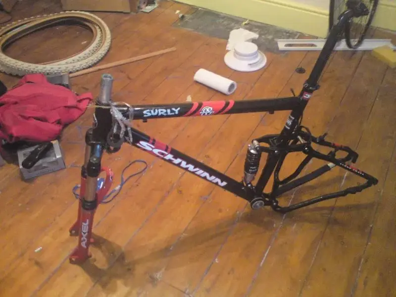 Schwinn Rocket 88 Stage 3 frame +forks -now £135 | Retrobike