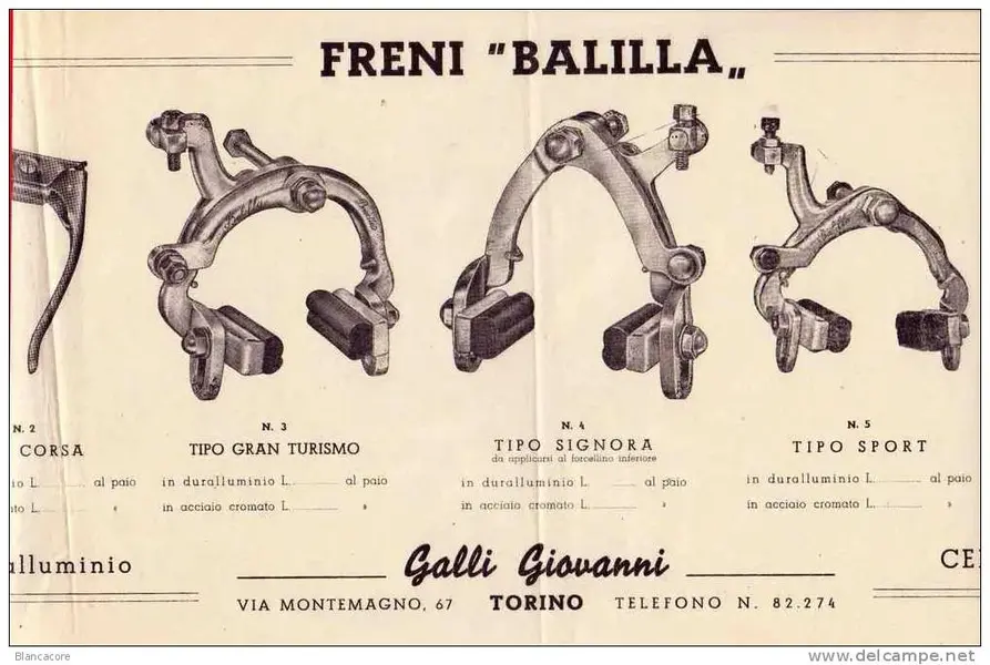 Galli:Balilla brake advert .webp