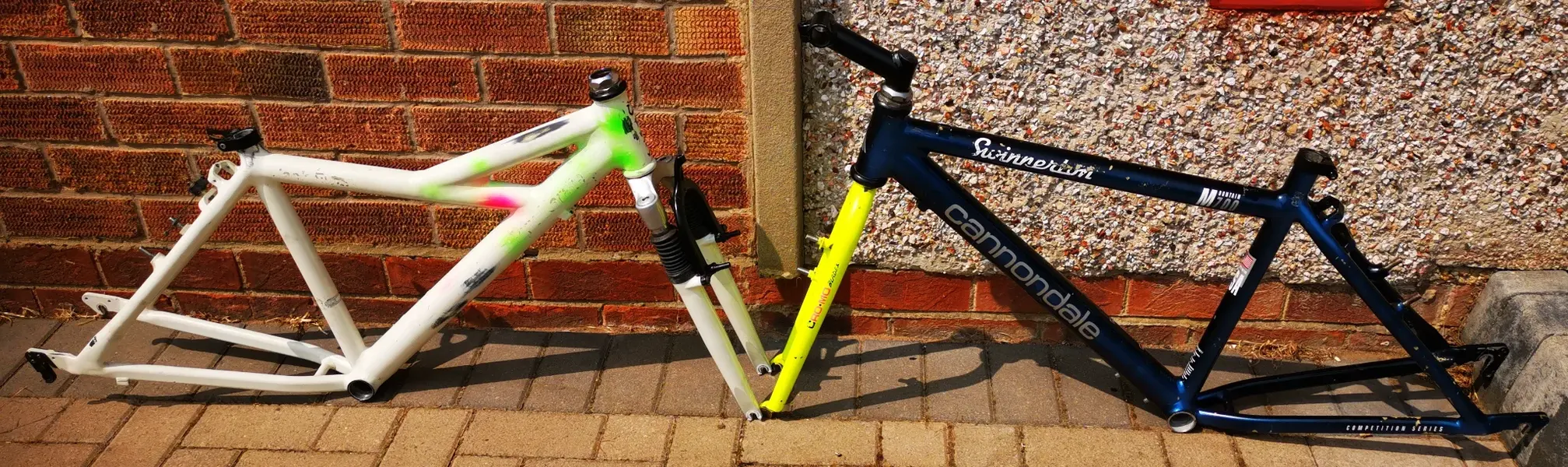 Withdrawn - Cannondale M700 Frame and Forks And Cannondale Delta
