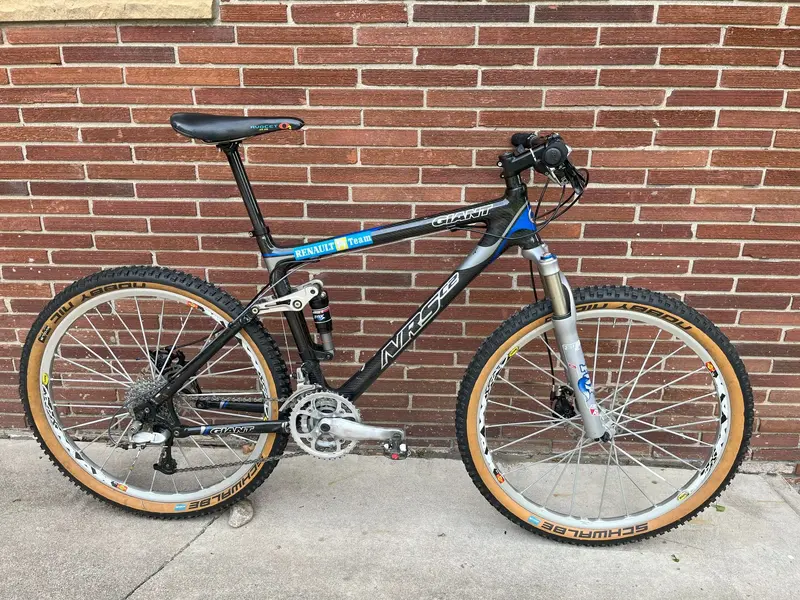 Giant Carbon NRS - any good? | Retrobike