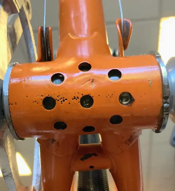 ~1970 Colnago Super OE PAT. 70 RD early tri lug c-o's.webp