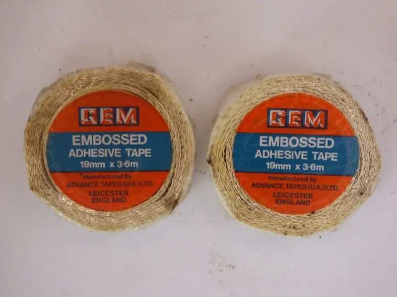 GEM handlebar wrap tape, adhesive type .webp