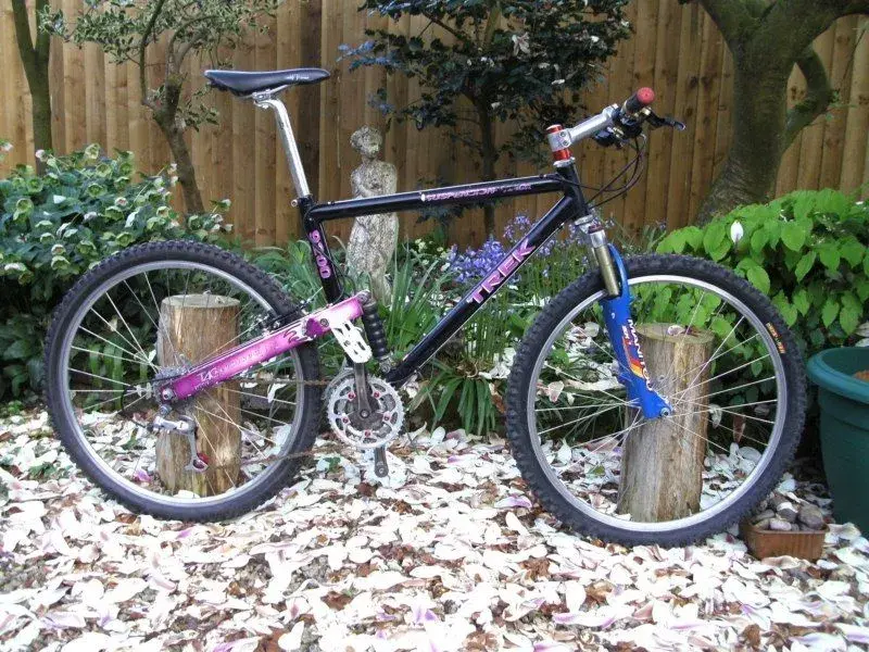 Trek 9200 suspension track deals