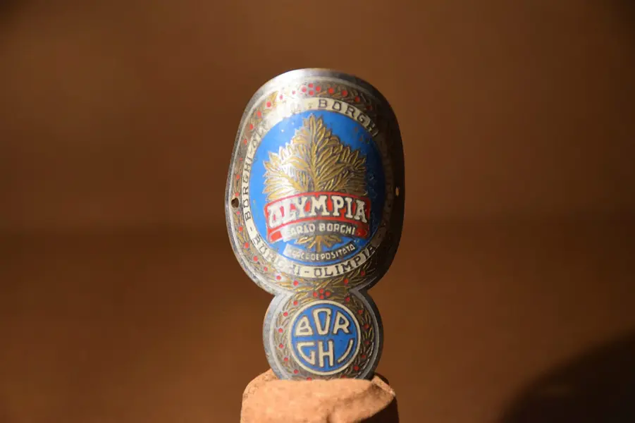 Olympia head emblem .webp