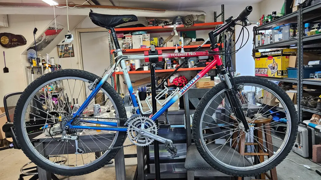 2 Yokota Yosemite's in 2 days | Retrobike