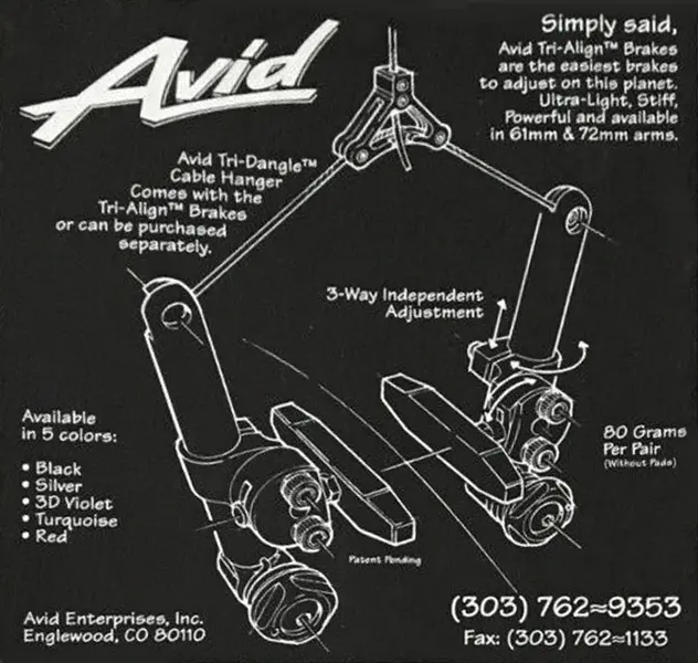 1994 Avid TriAlign Ad MountainBike US 1994.webp