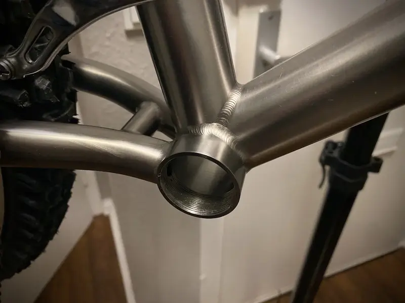 1993 MERLIN Titanium frame of Falko Schlötel Germany.webp