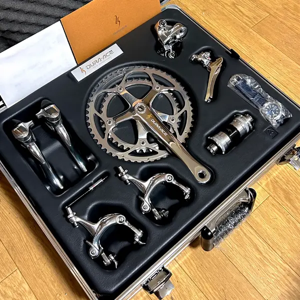 For Sale - NOS SHIMANO DURA-ACE 25th Anniversary | Retrobike
