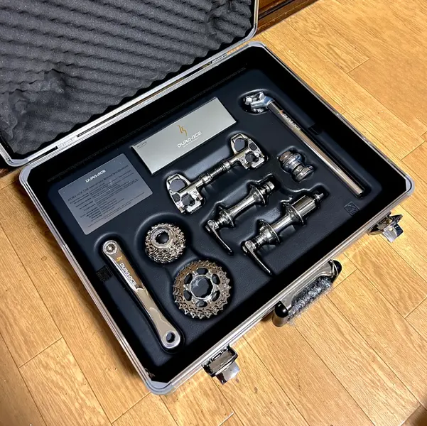 For Sale - NOS SHIMANO DURA-ACE 25th Anniversary | Retrobike
