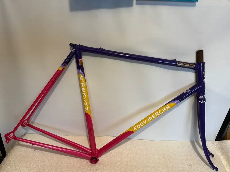 54cm Eddy Merckx Corsa Extra SLX Purple Pink Yellow.webp