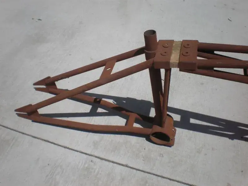 Slingshot bare 20'' BMX frame no.50025 1983-1985 4.webp