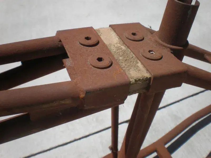 Slingshot bare 20'' BMX frame no.50025 1983-1985 3.webp