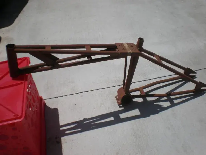 Slingshot bare 20'' BMX frame no.50025 1983-1985 1.webp