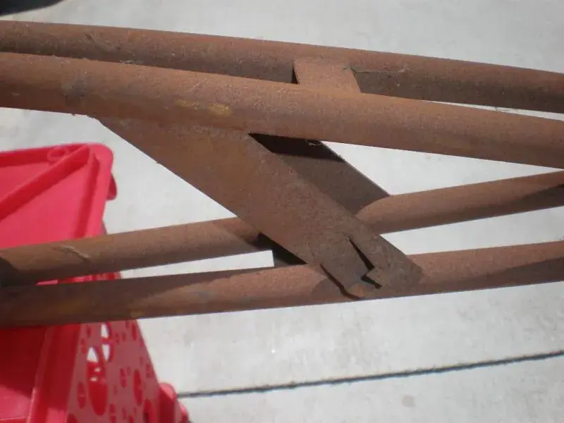 Slingshot bare 20'' BMX frame no.50025 1983-1985 2.webp