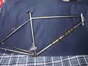1996 or earlier Kona Hot frame size 19 w 98 decals $300.webp