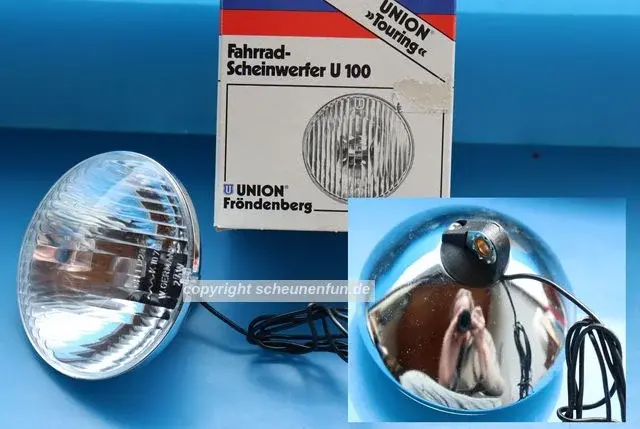 union-fahrrad-scheinwerfer-u100-nos-ovp.webp