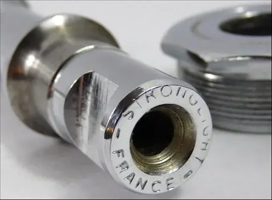 Stronglight model 34 spindle end marking .webp