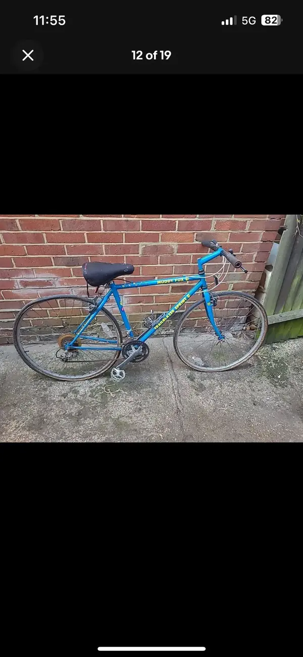 Muddy Fox Trailblazer Sprint | Retrobike
