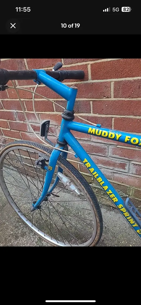 sin θ品　MuddyFOX Multi Trail OLDMTB Muddy Fox Trailblazer Sprint | Retrobike
