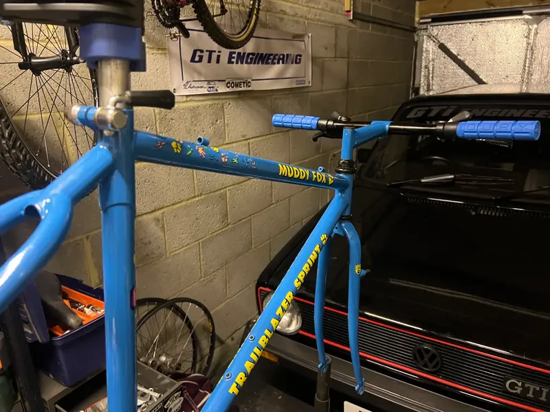 Muddy Fox Trailblazer Sprint | Retrobike