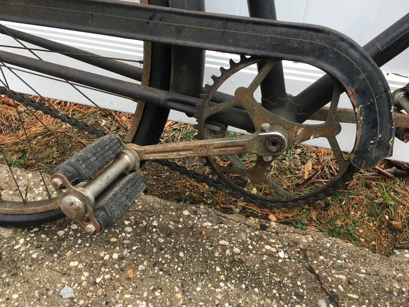 ACIER DIAMANTE crank arm on Riva-Sport of 1953 b) .webp