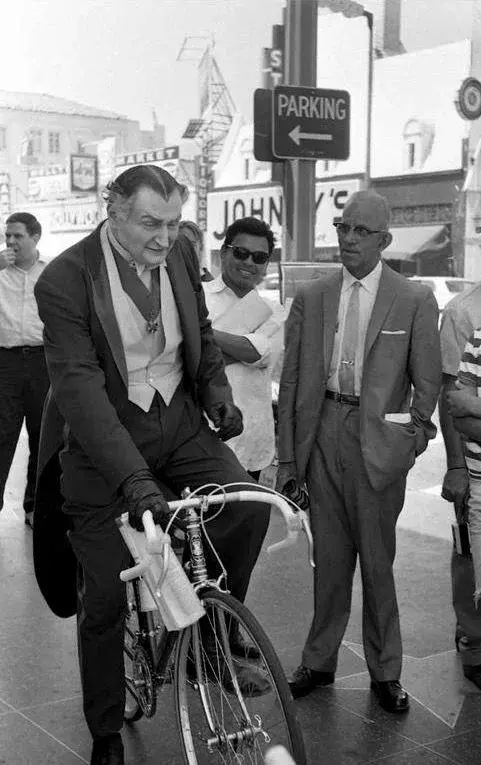 Vince A-Wheel on the Hollywood Walk of Fame .webp