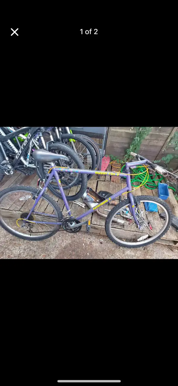 Muddy Fox Trailblazer Sprint | Retrobike