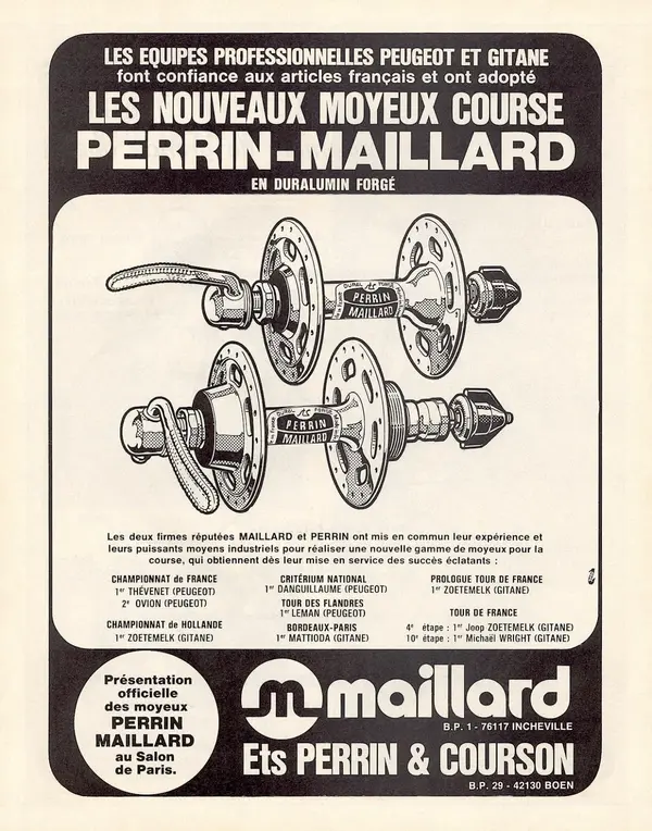 Maillard 700 advert, july 1973  .webp