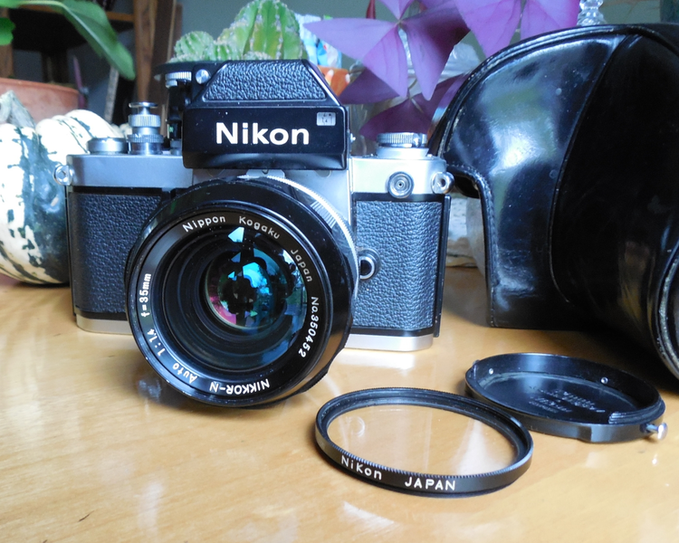 Nikon f2 with f1.4 35mm.webp