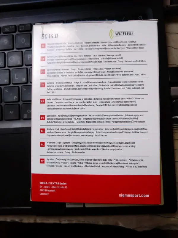 Sigma BC 14 WL Bike Computer (3).webp