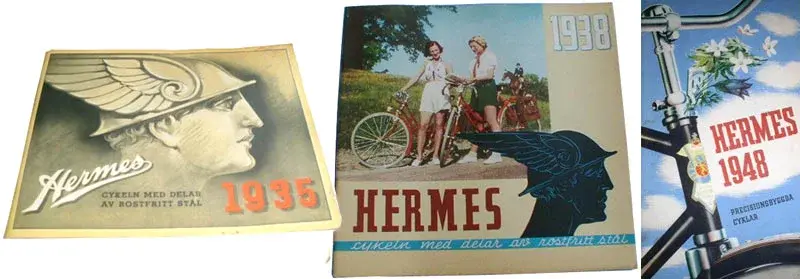 Hermes (Sweden) promotional materials .webp
