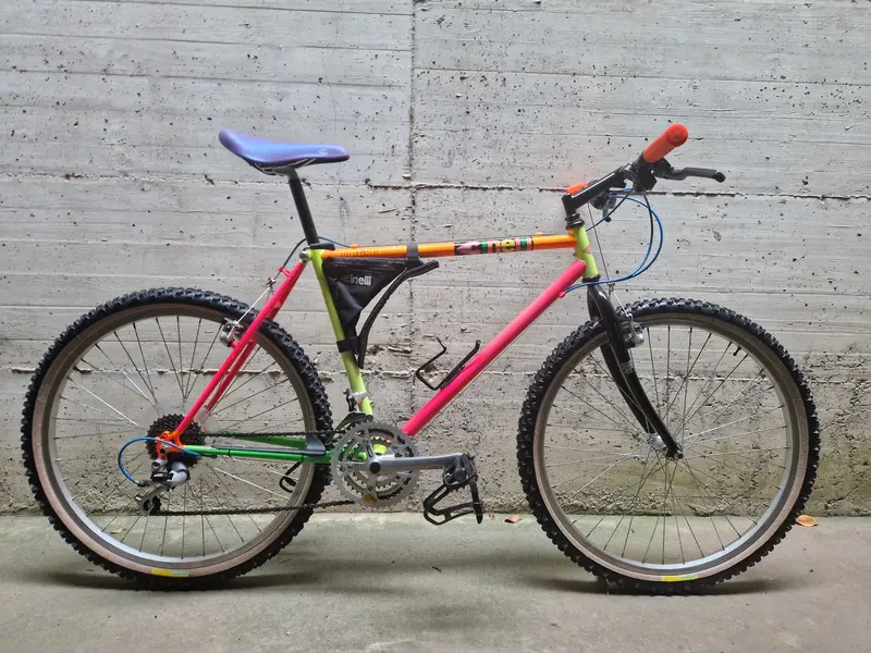 Rubon87’s 1992 Cinelli Tuttifrutti was the August 2025 Bike of The Month