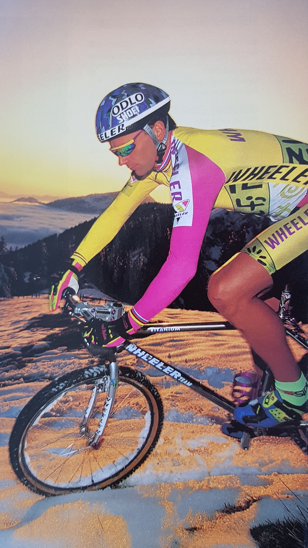 Wheeler Titanium Foto aus Bike 1994.webp