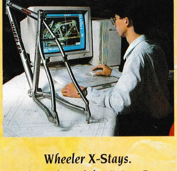 Wheeler 1995 titanium x-stays.webp