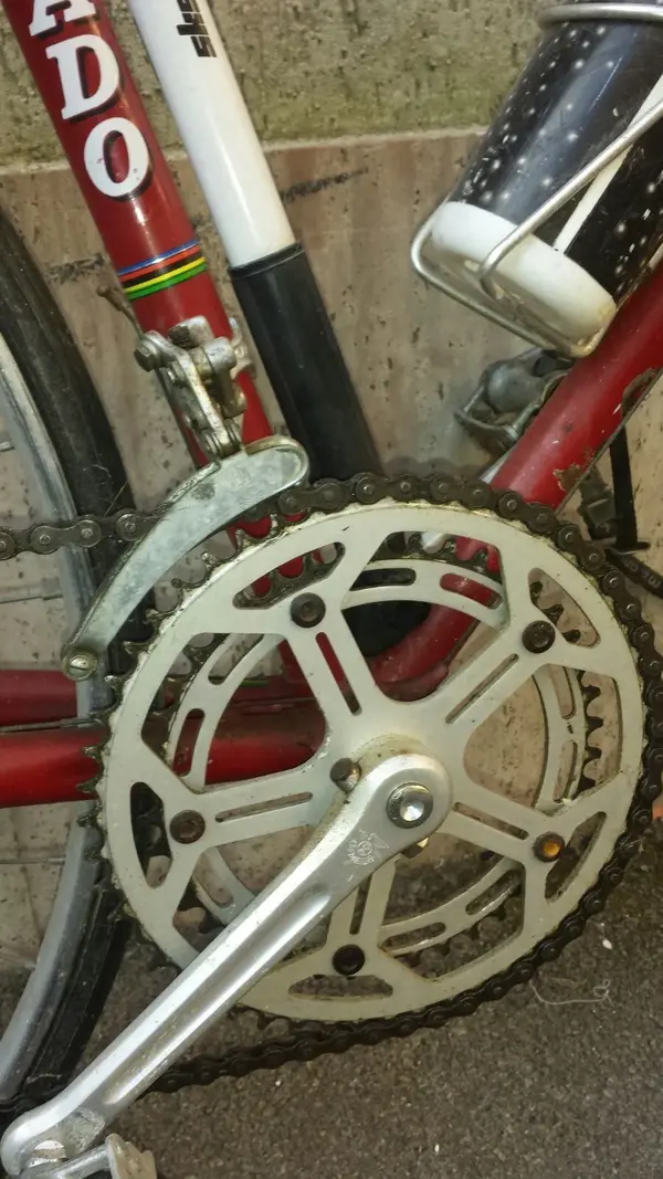 OFMEGA Forgiato cottered alloy chainset .webp