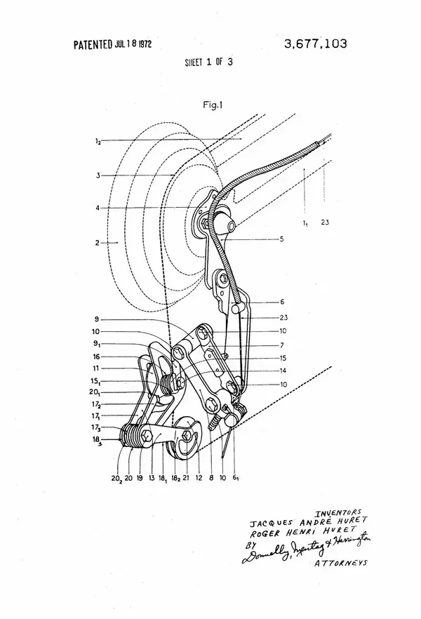 us_patent_3677103_-_huret_parallelogram_scan_4_main_image.webp