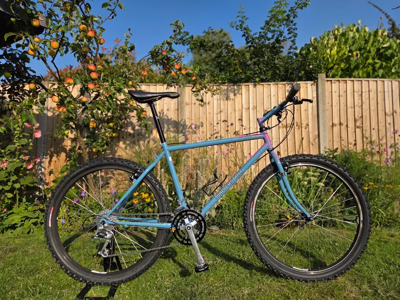 Red Kona Cinder Cone 1995 Cambio Bikes Cycling What Was The First