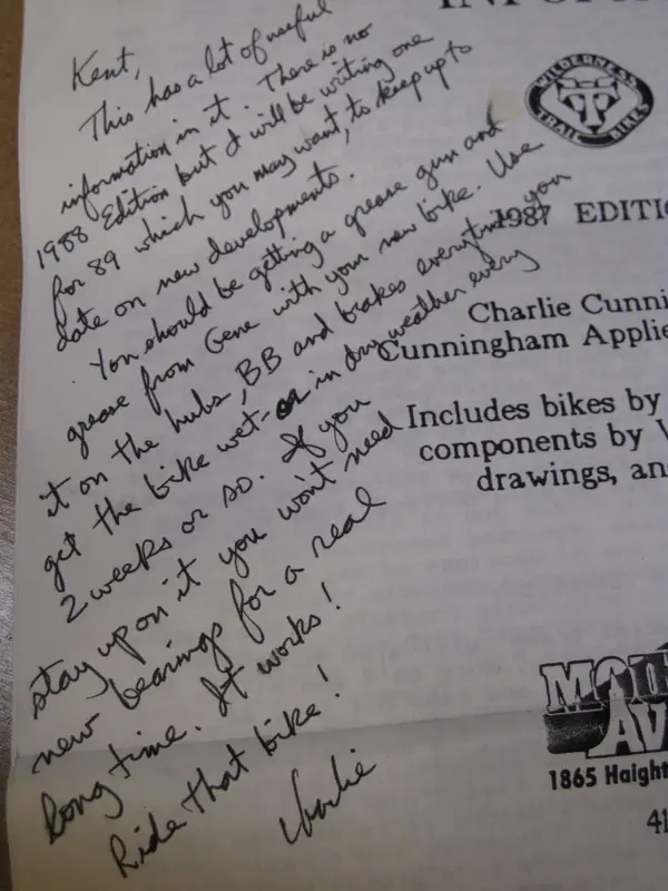 CC-note on 1988 Infopack cover, confirming there isnt an 1988 infopack .webp