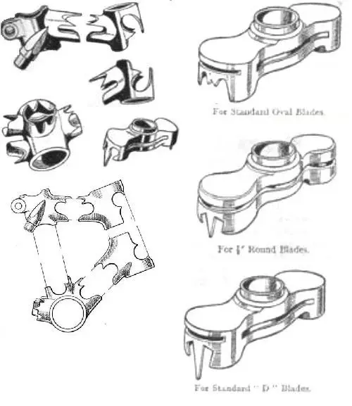 Brown Brothers catalogue page showing EKLA bits .webp
