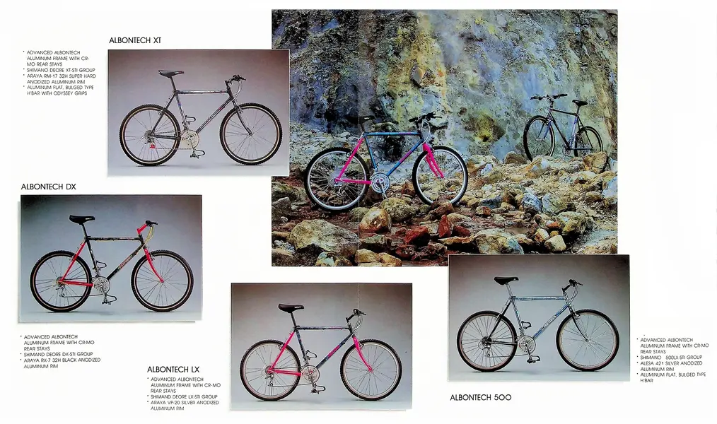 Merida 1990 MTBs.webp