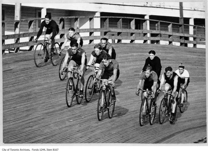 Bicycle-race-at-Velodrome-Scarboro-Beach-Park.webp