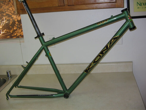 1998 Hot frame size 18 in special green.jpg