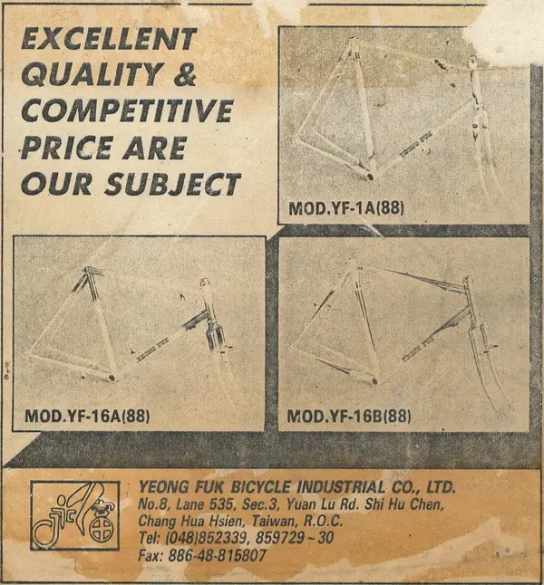 Yeong Fuk bicycles ad.webp