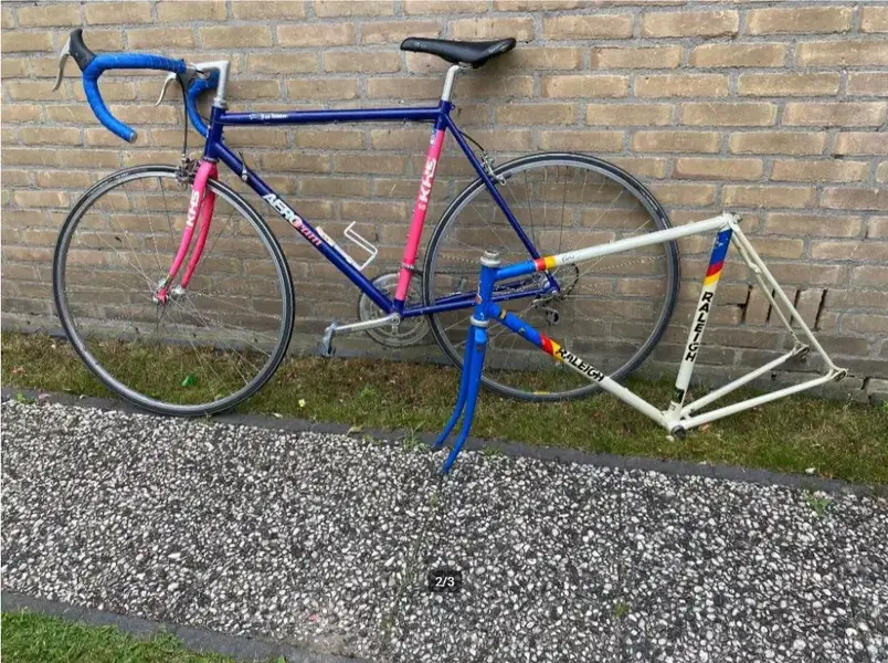 93 KHS Aero Team (& ex-'86 Raleigh Corsa) | Retrobike
