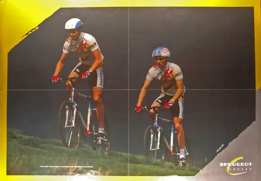 Peugeot 1990 UK Brochure Front Poster.webp