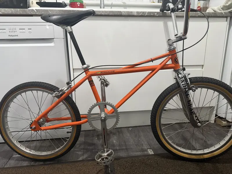 1984 Quadangle rebuild | Retrobike