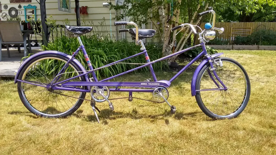 rBoTM - November RBotM - MattiThundrrr's perfectly purple 1972(?) CCM ...