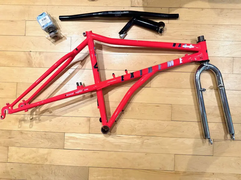 For Sale - Haro EXTREME NEW OLD STOCK - headset, stem, handlebars 